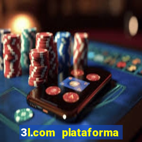 3l.com plataforma de jogos